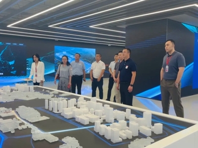 縣領導帶隊赴北京、江蘇、河南招商考察