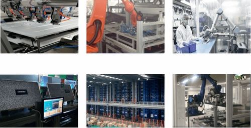 高新區(qū)里看高新 邁向中國智造 福建摩爾軟件公司開發(fā)面向數(shù)字工廠的3d可視化仿真平臺